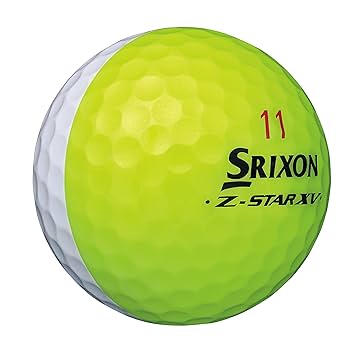 Amazon.co.jp: ダンロップゴルフボール SRIXON Z-STAR XV DIVIDE